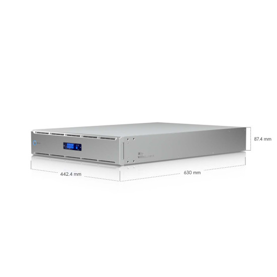 UPS 2U Pro UniFi Ubiquiti, 2.2 kVA, 9 Prize Controlabile, Baterie 720 Wh, UPS-2U-Pro